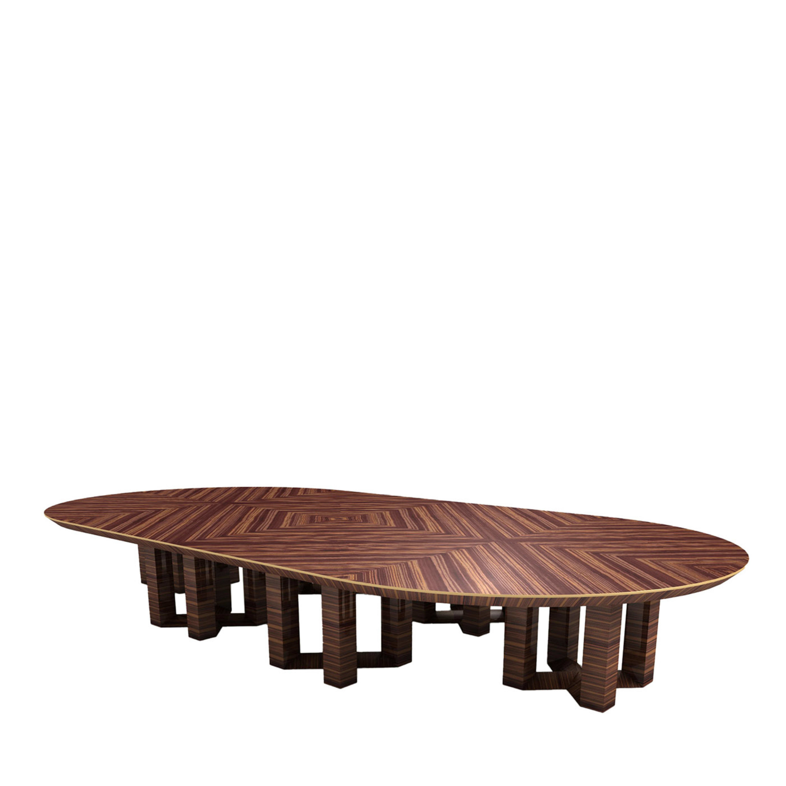 Grande tavolo Ovale Ettore - Berdondini