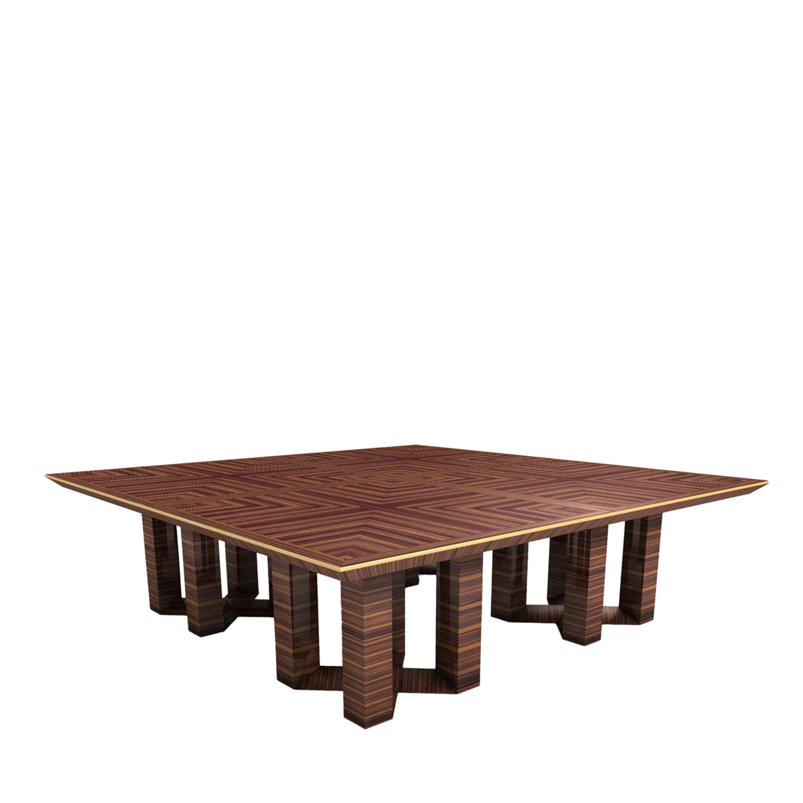 Grande tavolo quadrato Ettore - Berdondini